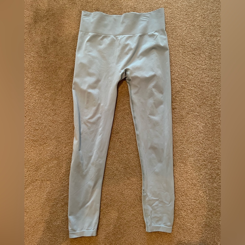 Gymshark Light Blue Leggings